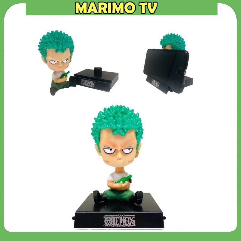 Roronoa Zoro Chibi Shaking Head Model - Car dashboard decoration ...