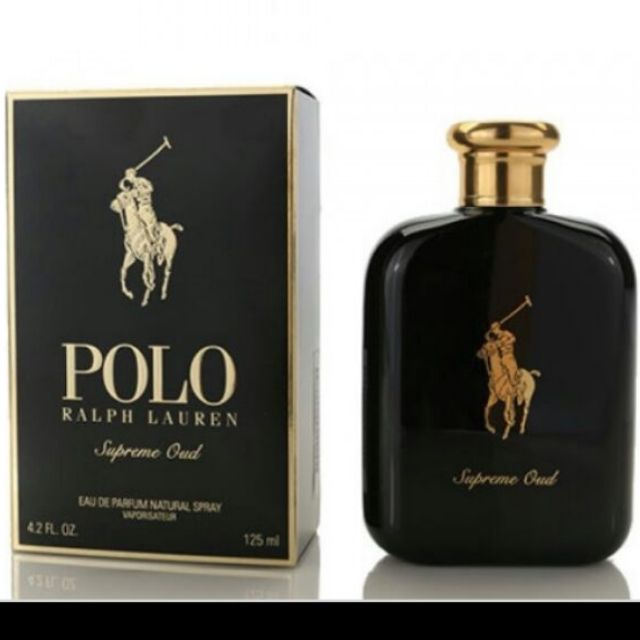 Polo supreme oud outlet 125ml