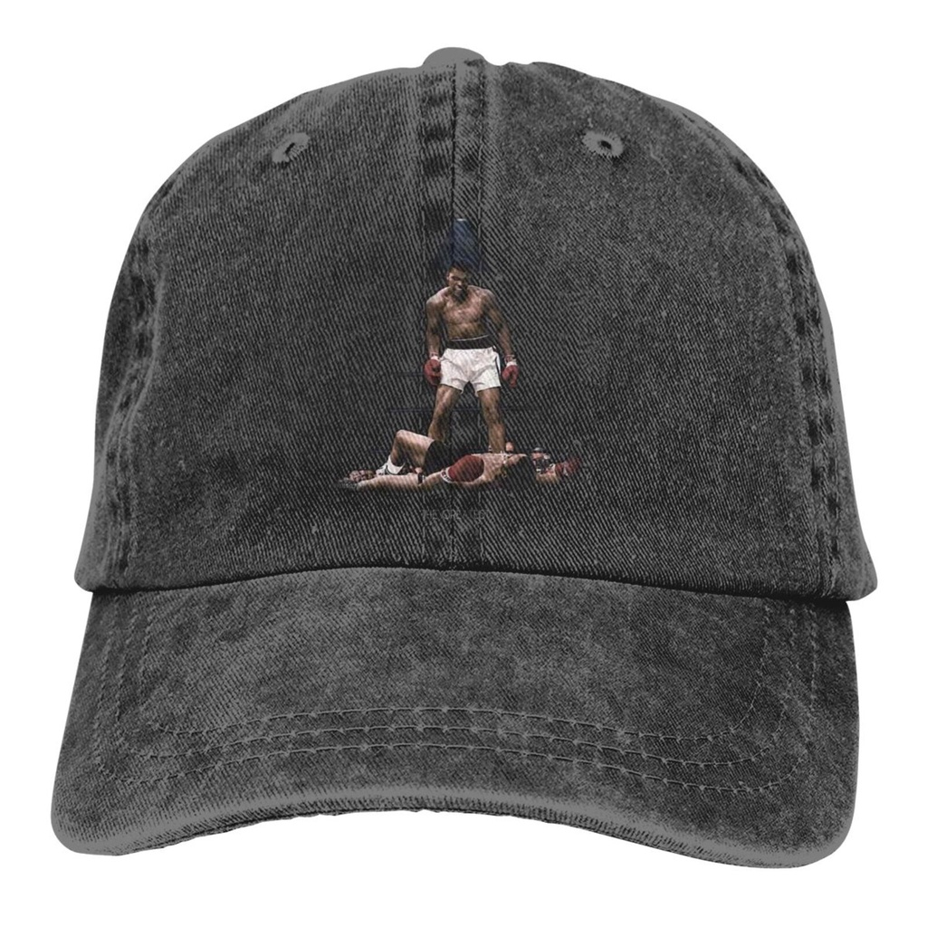 Fashion Cap Muhammad Ali Greatest Victory Liston Ko Boxing Spotlight ...