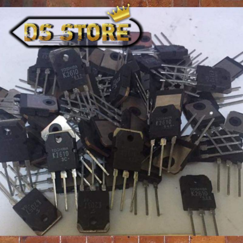 Transistor K2610 K260 Canon Power Supply | Shopee Philippines