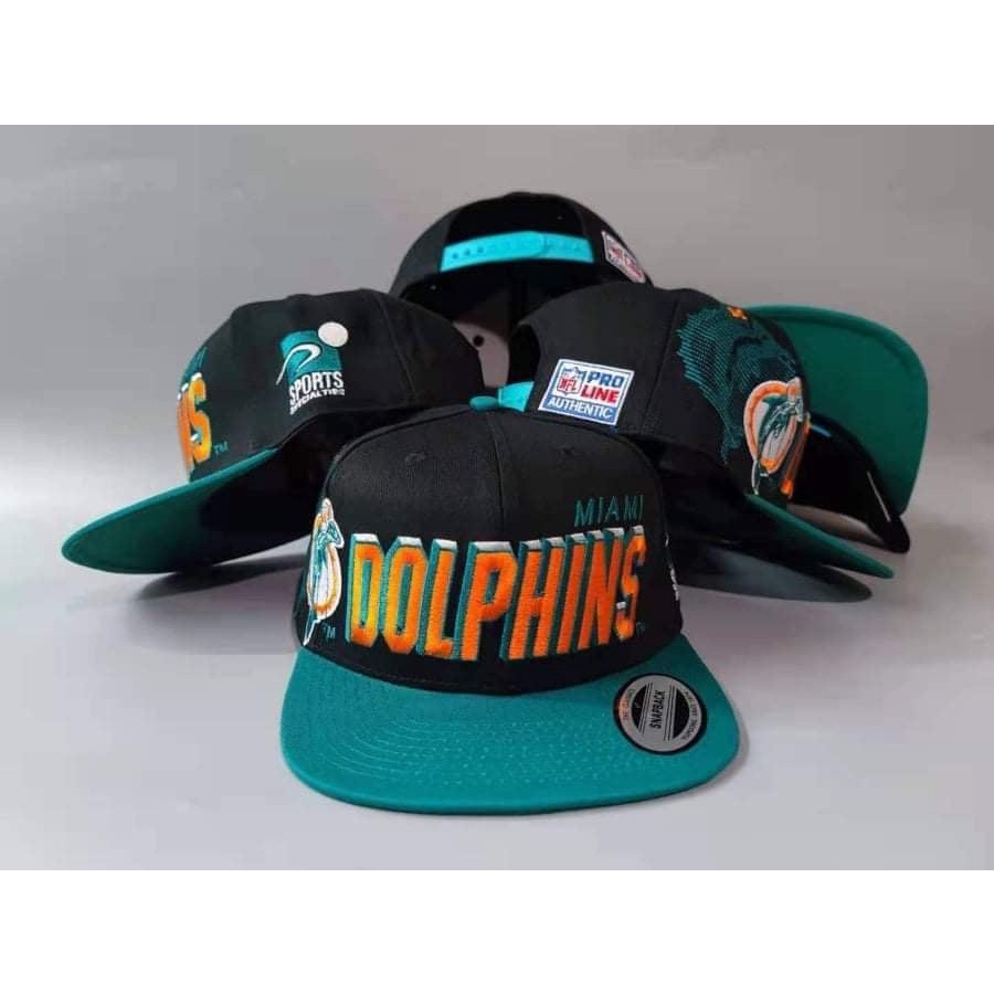 ▻Los Angeles Raiders Miami Dolphins Vintage CAP 2021 Design NFL