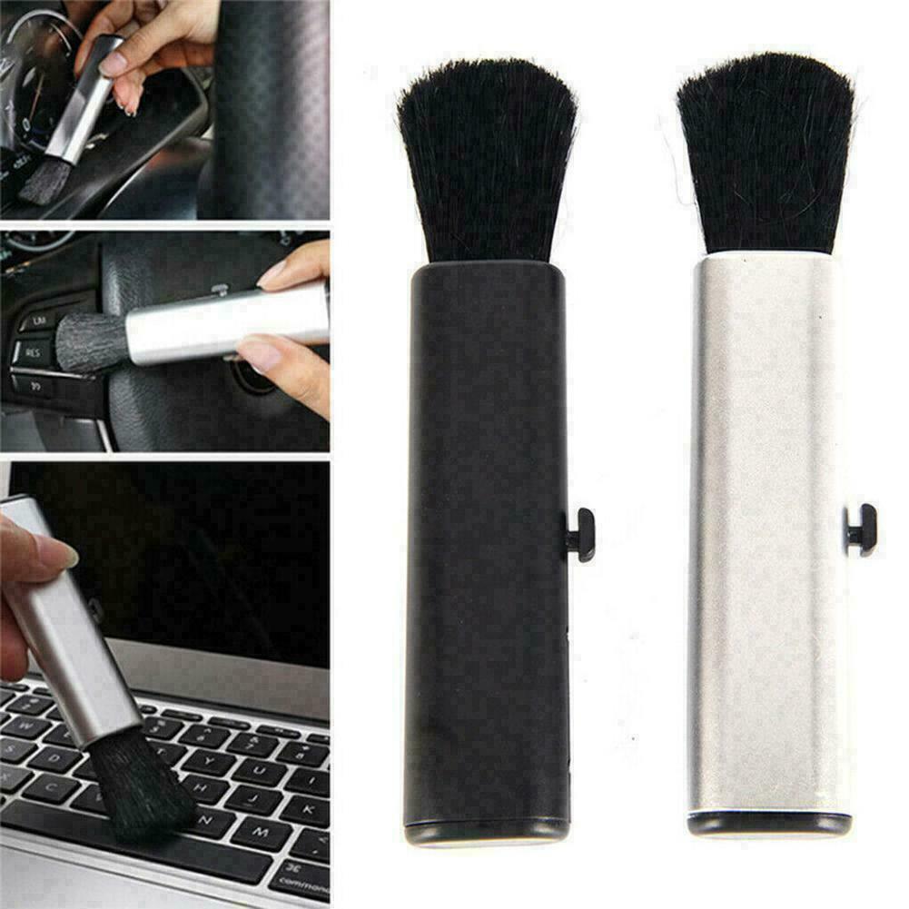 Car retractable cleaning brush Air Conditioner Computer cleaning