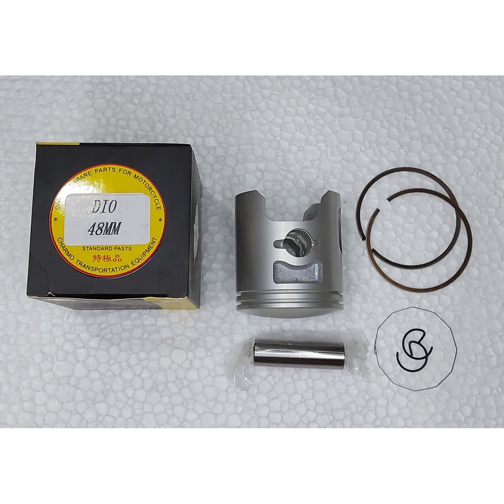 台湾CHARMO DIO用全水冷ボアアップキット47mm （PISTON KIT