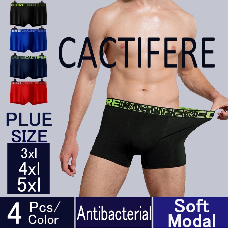 4Pcs Cacti Keno Boxer Briefs For Men adult Cotton Men's Boxer shorts ...