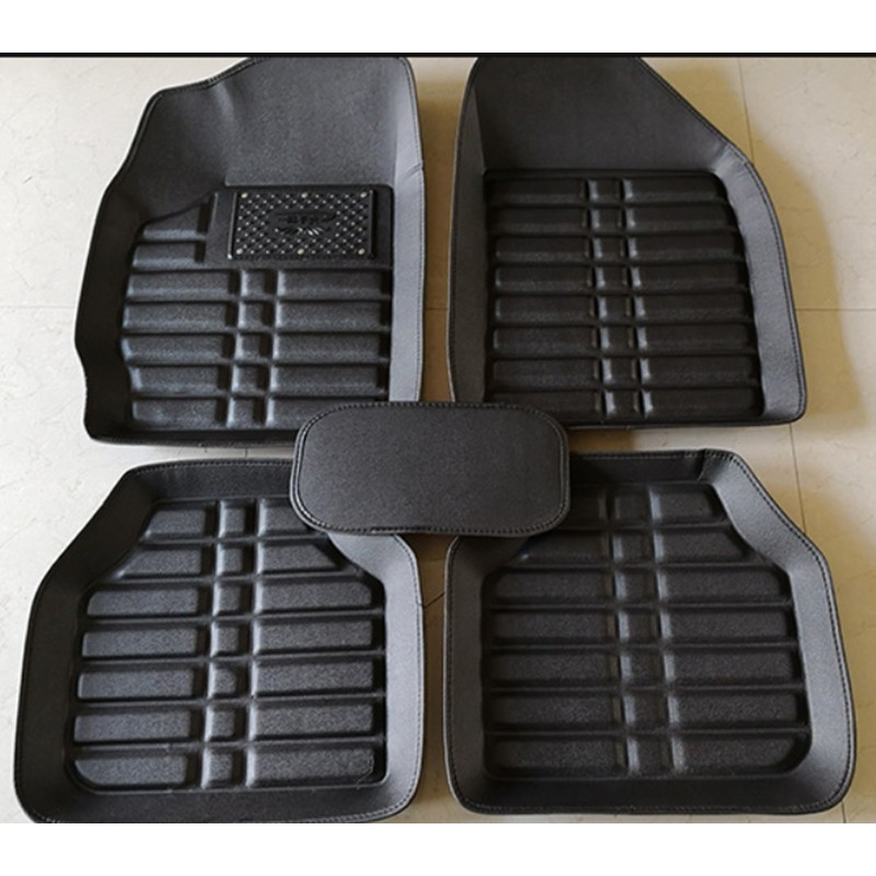 Auto car carpet foot floor mats For suzuki grand vitara 2008 2007 swift
