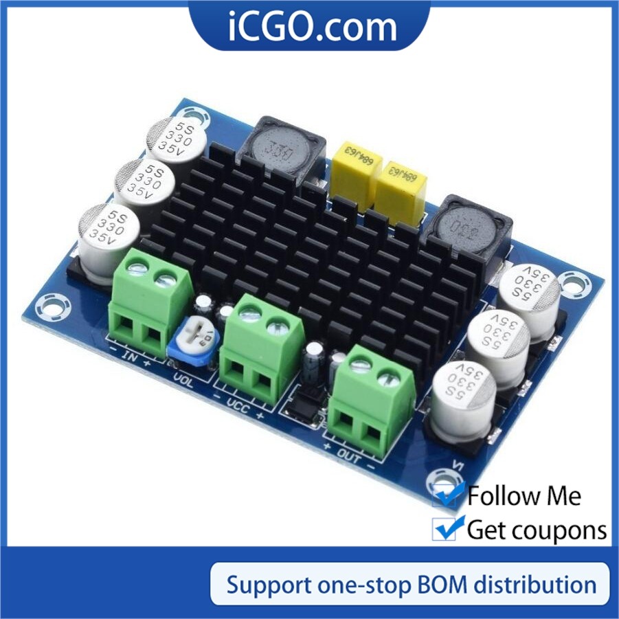 TPA3116DA SCHEDA AMPLIFICATORE Audio Digitale DC12-26V XH-M544 Utile Per Sistema Audio EUR 8,13 - Foto 11