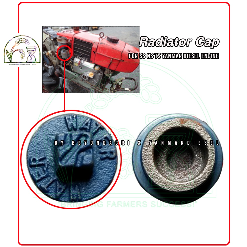 Radiator Cap , Water Supply Port for TS70 SS70 TS60 TS50 SS TS NS Model ...