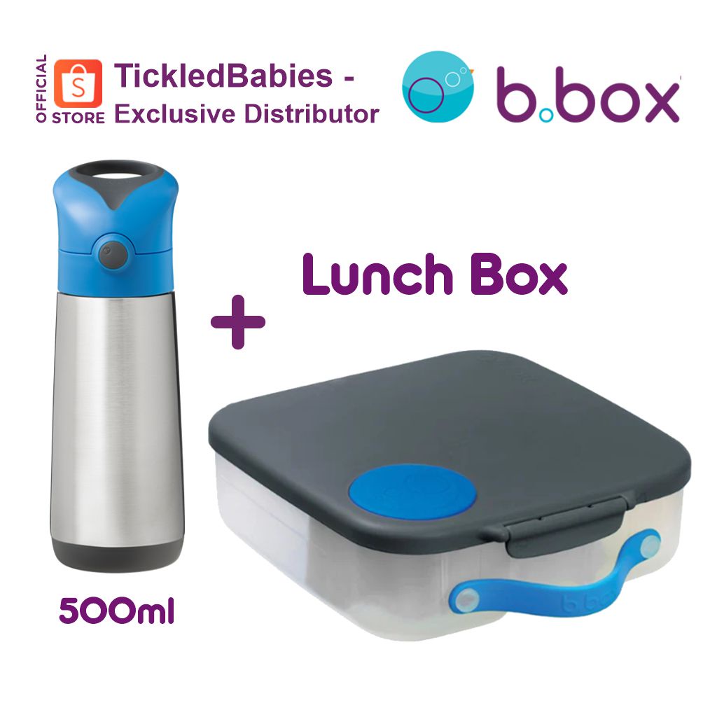 bbox Bento Lunch Box and Insulated Drink Bottle ( b.box kids lunchbox