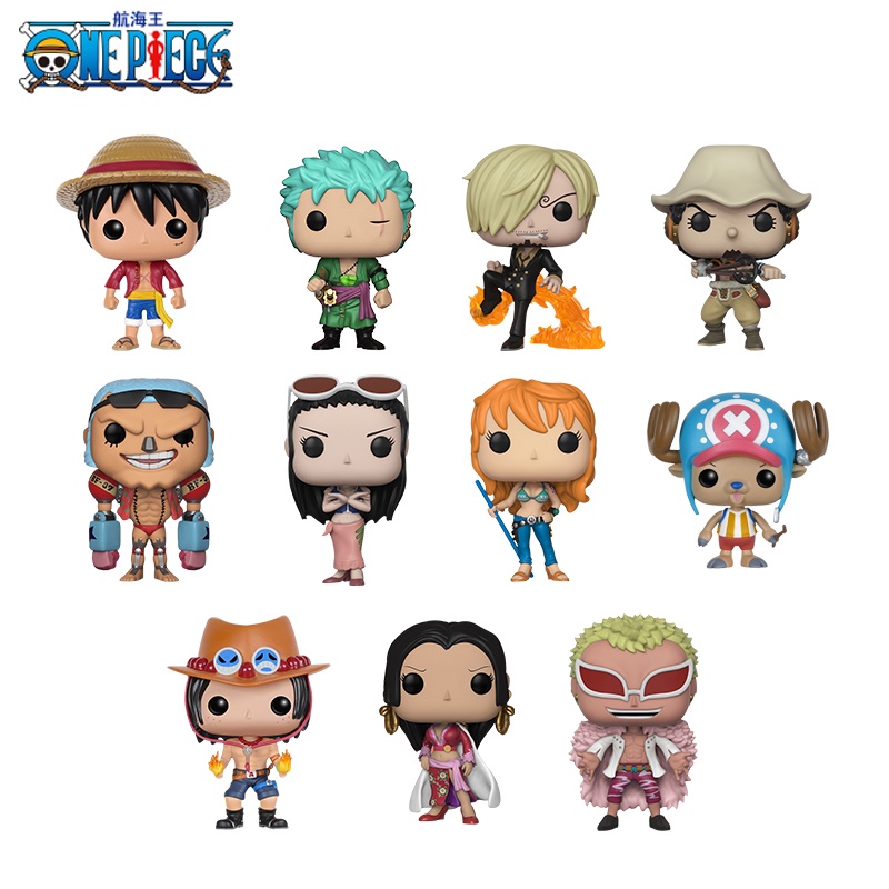 Funko Pop Anime One Piece Cuerno Ace Tony Machete Roronoa Zoro Figura De  Acción Juguete Regalo De Navidad Para Niños