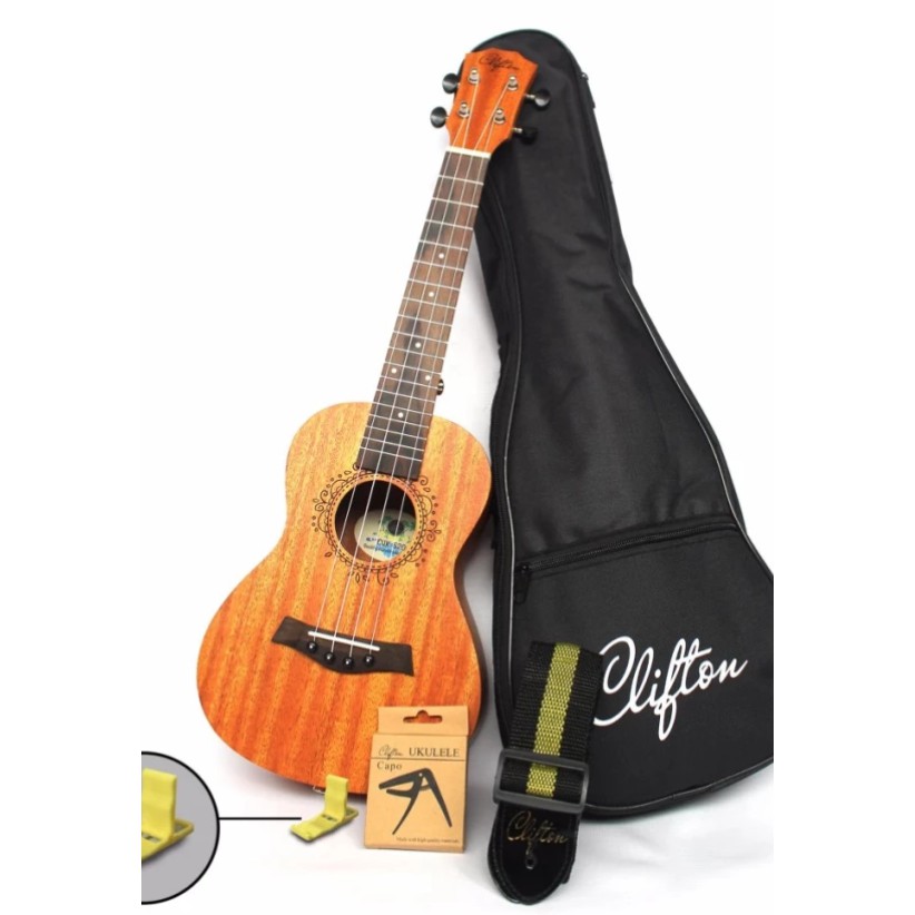 Clifton deals concert ukulele