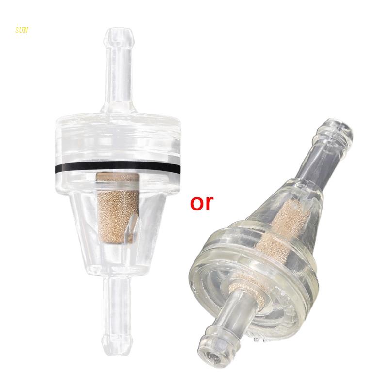 SUN Professional Motorcycle Oil Filter Inline Gas Fuel Filter ...