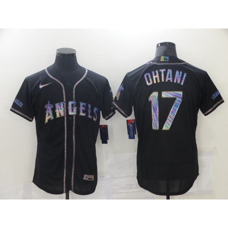 MLB Los Angeles Angels AllStar 17 Shohei Ohtani Colorful Platinum