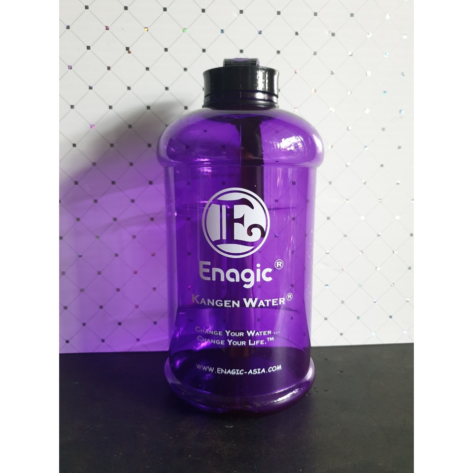 2 Liter Ion Water Bottle Enagic Alkaline Ion Keep Hydrogen | Shopee ...