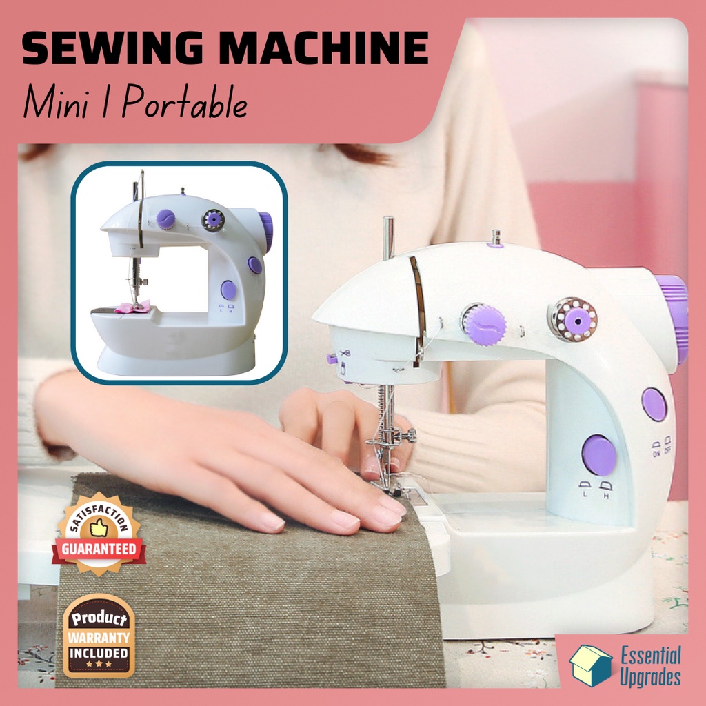 Mini Portable Electric Sewing Machine Electric Desktop Sewing Machine Hand Held Electric