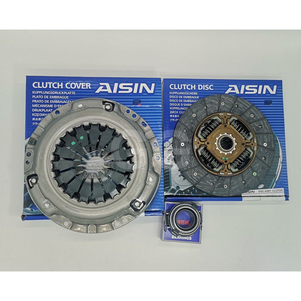 Toyota Fortuner Innova Diesel Engine 2.5 2KD Clutch Kit Clutch Disc