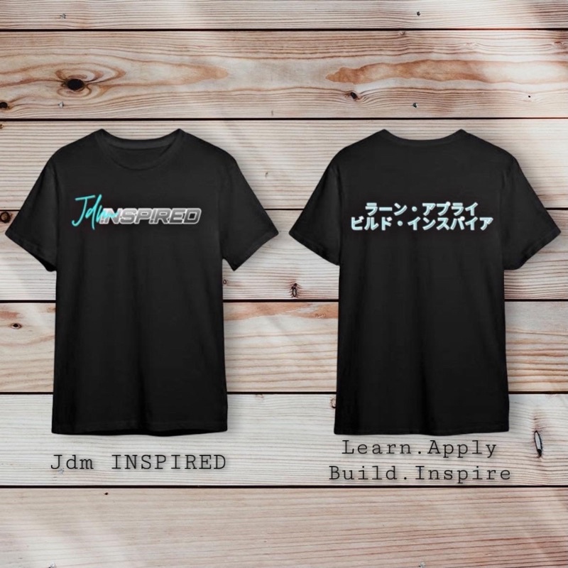 JDM Inspired Shirt V2 JDMi Apparel Shopee Philippines