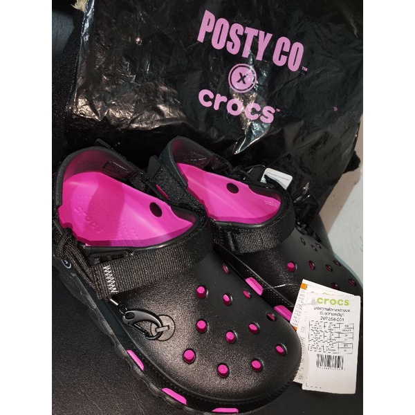 Post malone discount crocs size 10