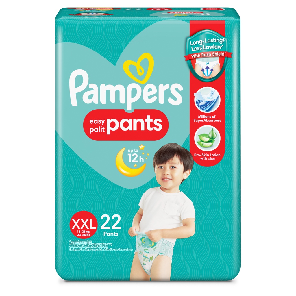 Buy Pampers Baby Dry Diaper Pants XXXL- 22s Online