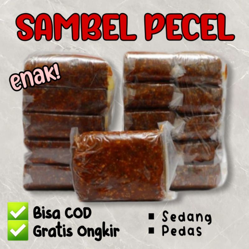 Sambel PECEL is DELICIOUS | 1kg BEAN SAMBAL | | Klaten | Shopee Philippines
