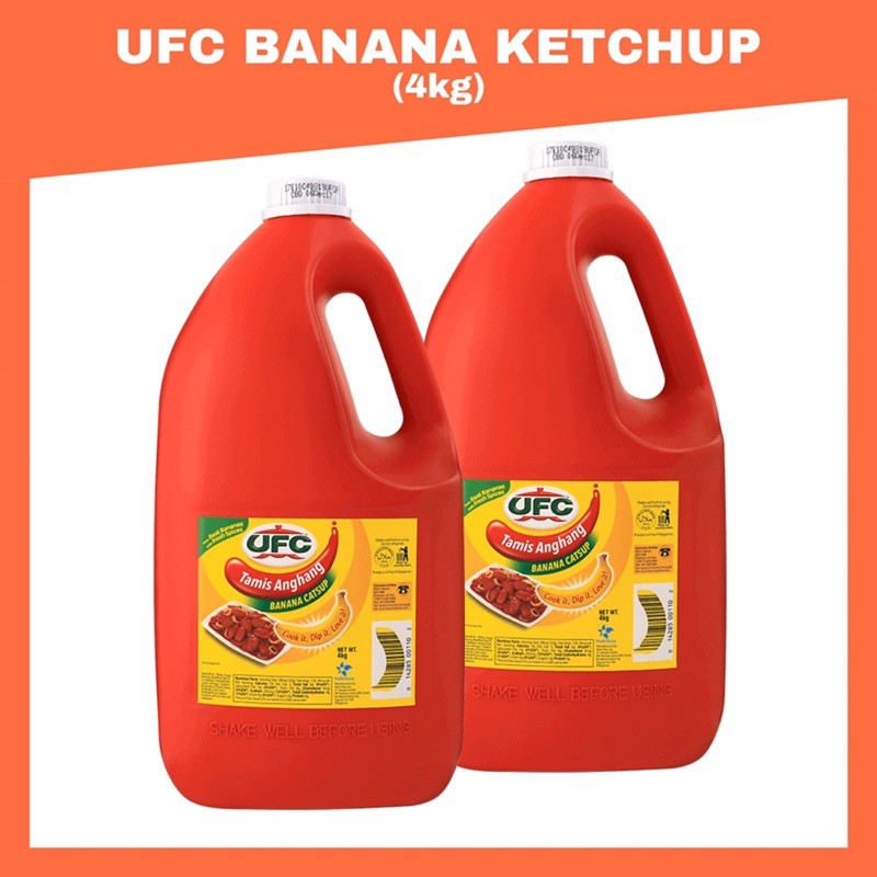 UFC Banana Ketchup (4kg) Shopee Philippines