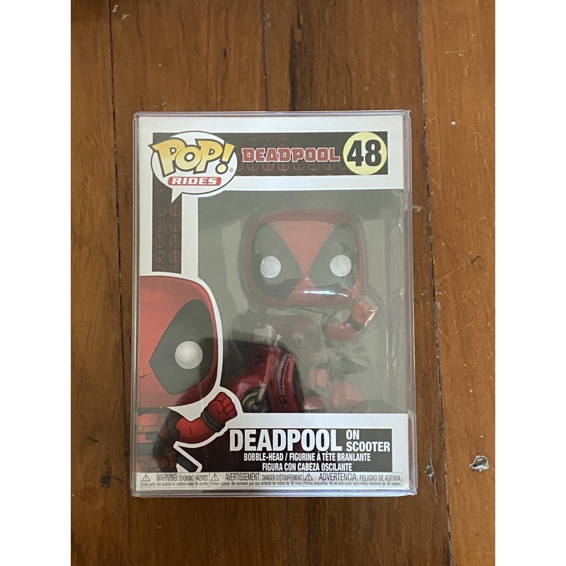 Marvel: Funko Pop! Rides Marvel - Deadpool - Deadpool & Scooter