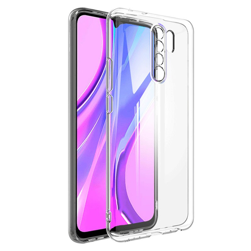 Redmi 9 Case Transparent Silicon Soft TPU Back Cover Xiaomi Redmi 9 ...