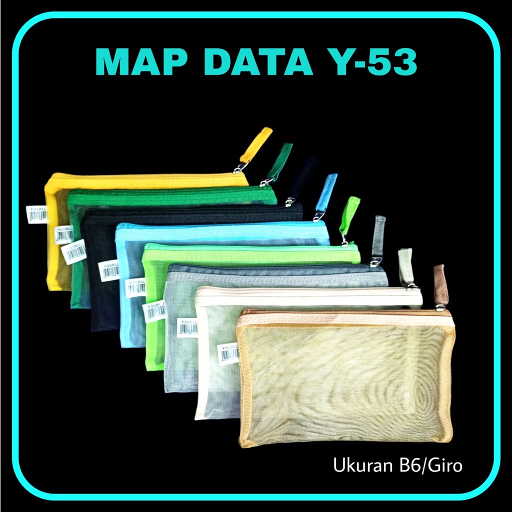 Gg Map Data Envelope MICROTOP Y-53-B6/Map Document/Map File/File Holder ...