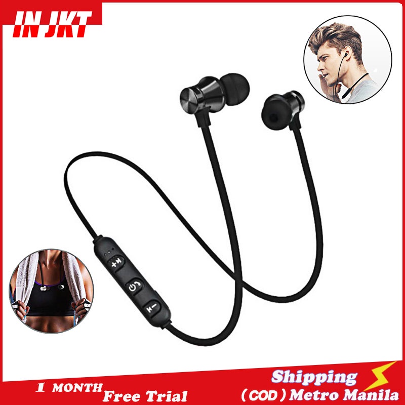 Magnetic wireless discount bluetooth earphone xt11