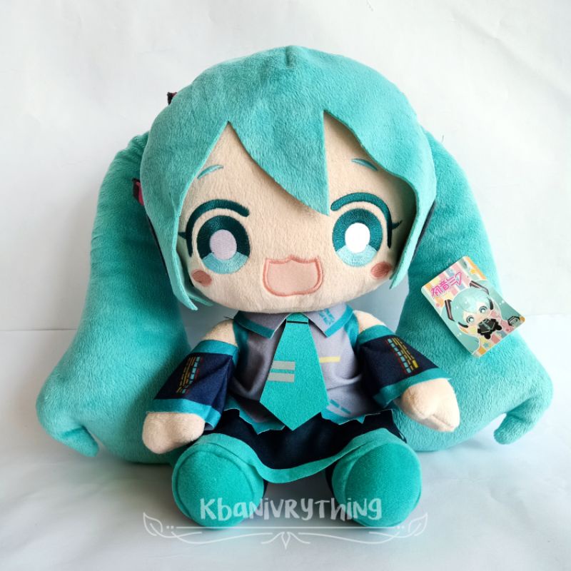 hatsune miku jumbo plush