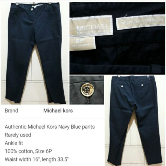 Michael kors pants clearance price