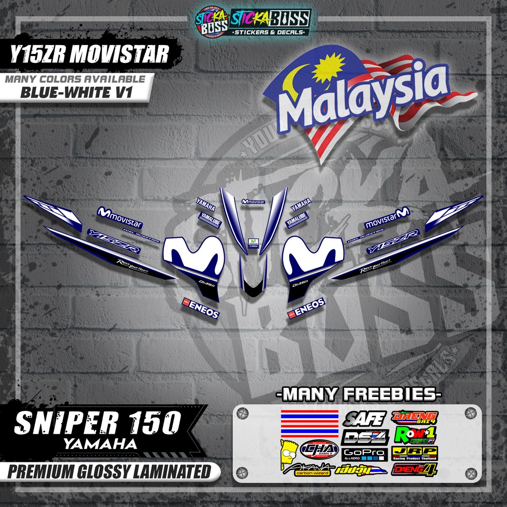 sniper 150 decals - Best Prices and Online Promos - Jun 2026 | Shopee ...