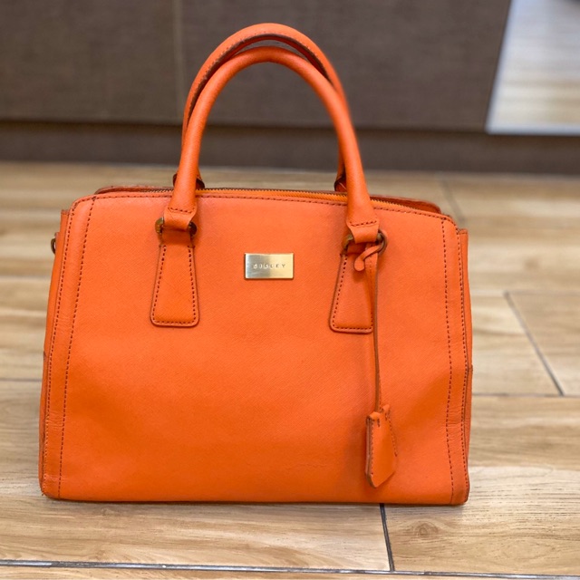 Orange bag online brand