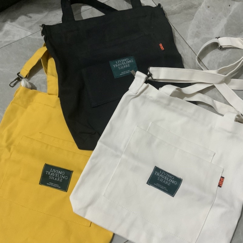 Shopee korean best sale tote bag