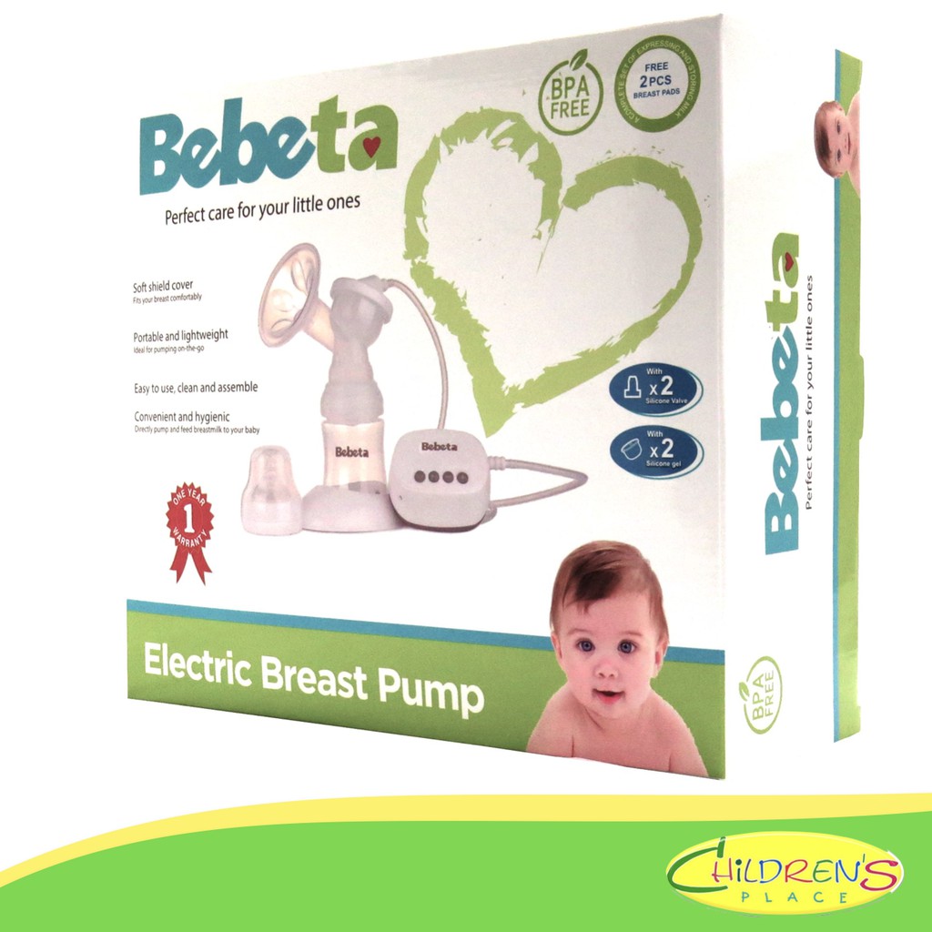 Bebeta breast hot sale pump price