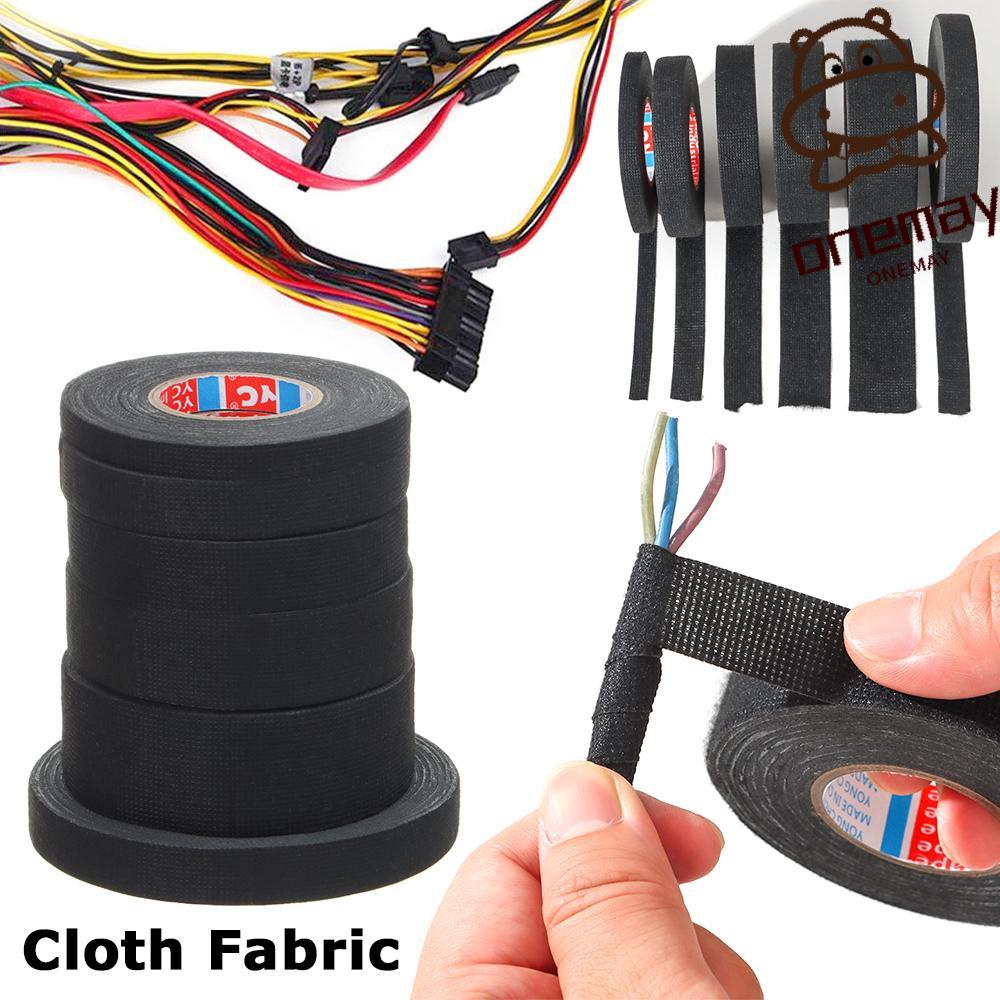 MAYSHOW 15M Electrical Wire Harness Tape Insulation Heatresistant