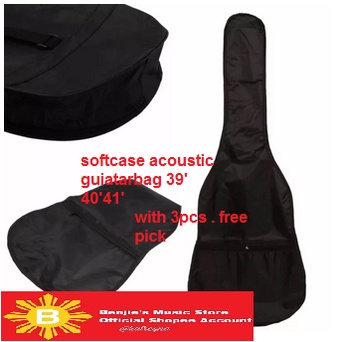 Shopee Guitar Soft Case bag for Acoustic Guitar 38 40 and 41 Inch