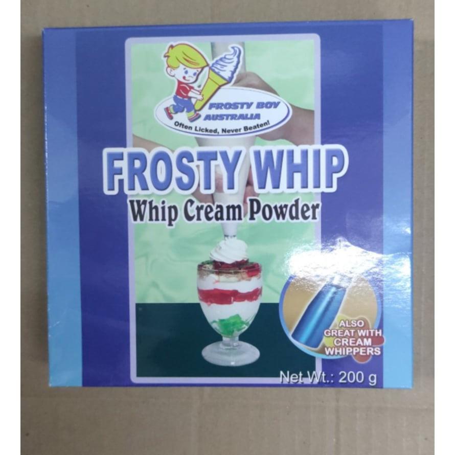 DIETKETO┅Frosty Whip , Whip Cream Powder 200g and 1kg Shopee Philippines