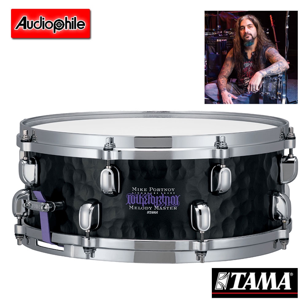 TAMA MIKE PORTNOY SNARE MP1455ST STEEL Made in Japan Shopee Philippines