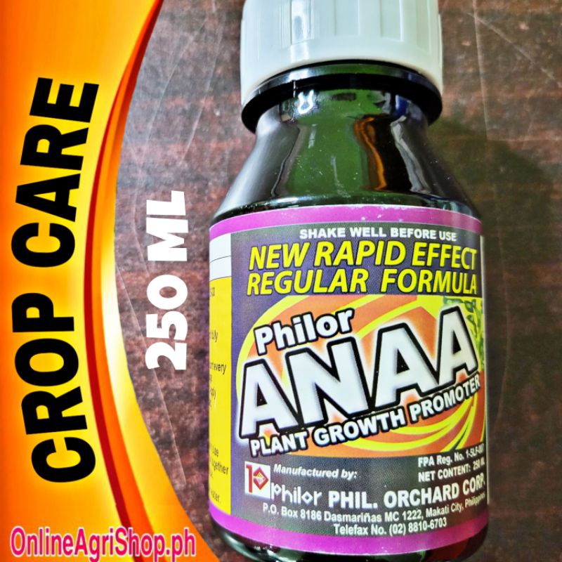 ANAA (250 ml) ROOTING agent GROWTH PROMOTER PHIL. ORCHARD CORP | Shopee ...