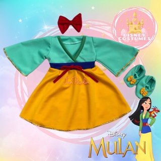 Disney discount mulan dress