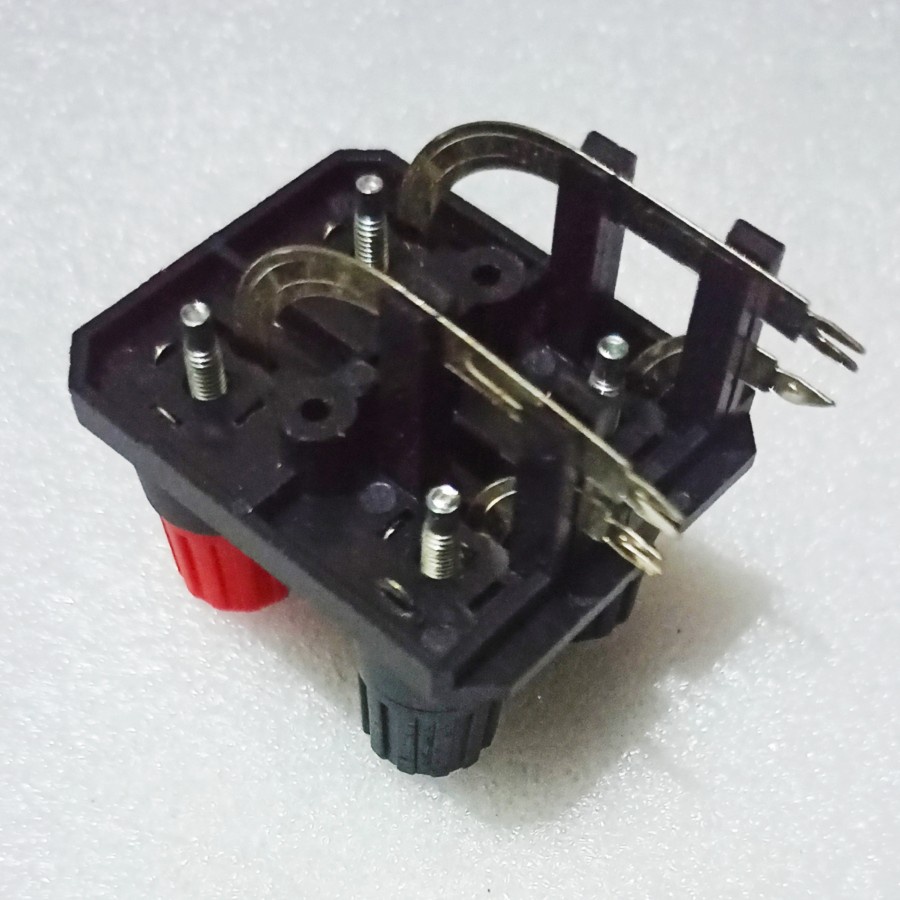 BELL Stereo Speaker Terminal 4 Pin Speaker Terminal | Shopee Philippines