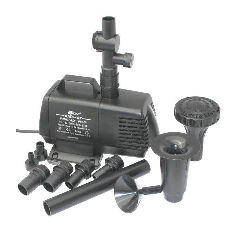 Resun Aquarium Submersible Pump8500 230 watts King 6F for Fish Ponds