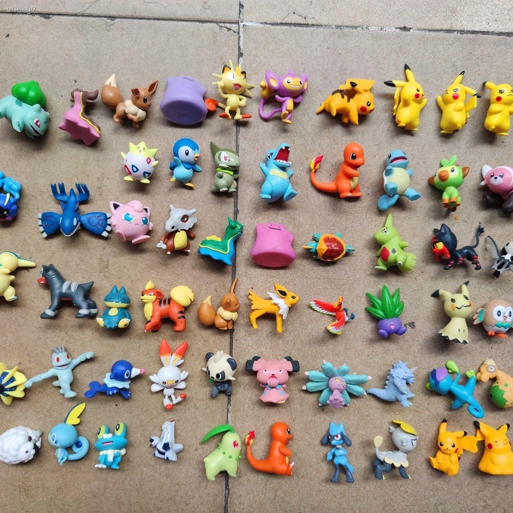 1pcGenuine bulk Pokémon Pokemon Pokémon Pikachu doll hand-made ...