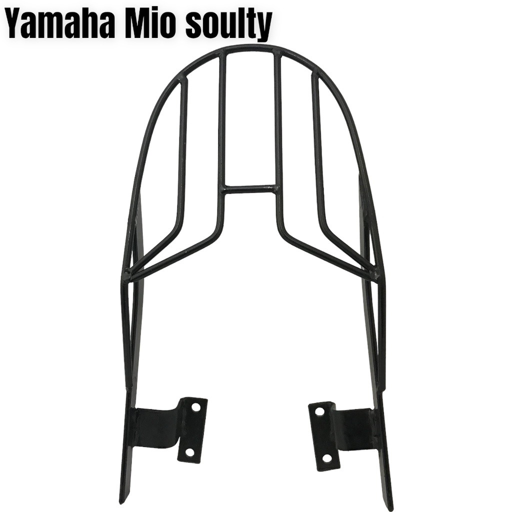 DNF SHOP YAMAHA MIO SOULTY Hrv Metal Bracket Rear Luggage Rack Mounting ...