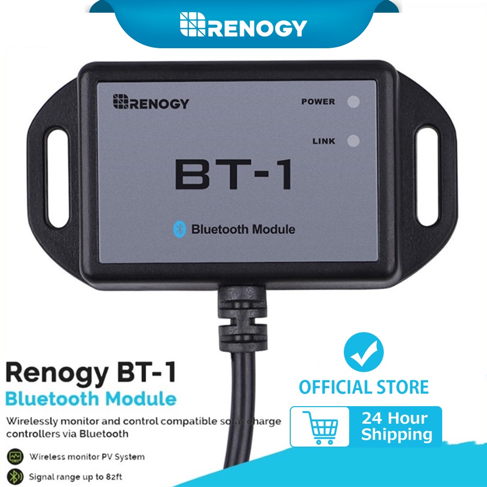 RENOGY BT1 Bluetooth Module for Solar Charge Controller IP54