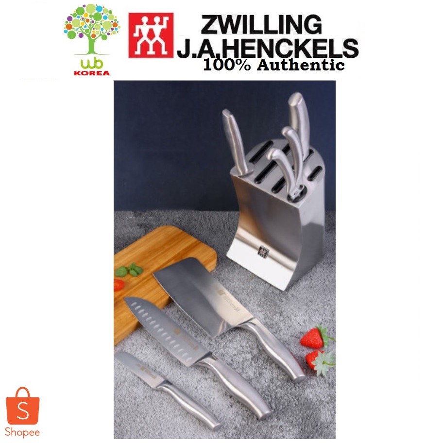 ZWILLING J.A. HENCKELS Twin Pro Kitchen Knife Set (7 Items) Stainless