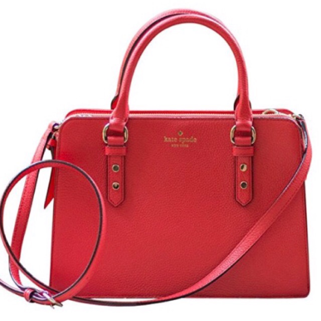 Authentic Kate Spade Mulberry Street Lise Satchel Bag, Luxury, Bags &  Wallets on Carousell