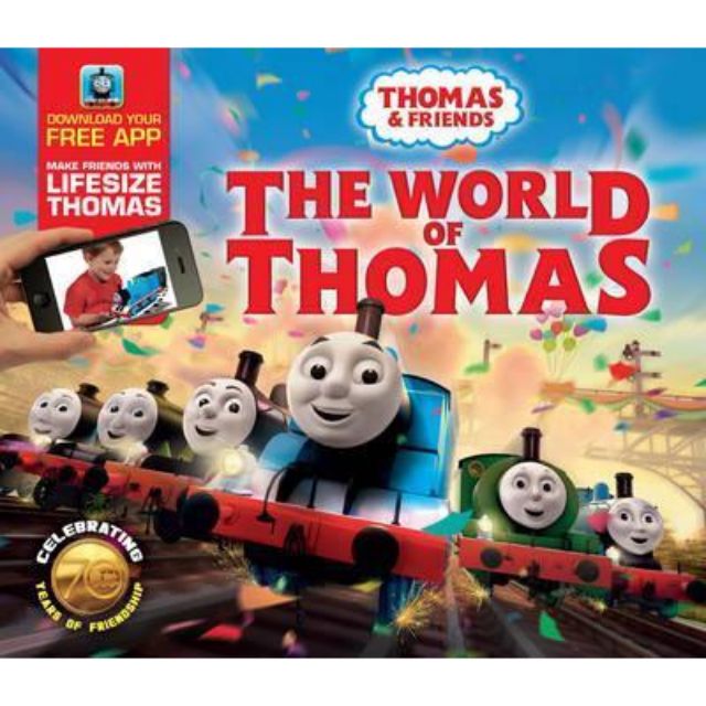 The World of Thomas Augmented Reality (AR) Book | Shopee Philippines