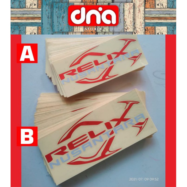 Cutting sticker relix nusantara | Shopee Philippines