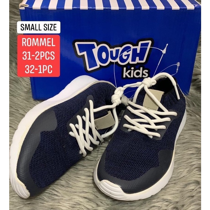 Tough sales kids shoes